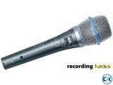 Shure beta 87 a mic