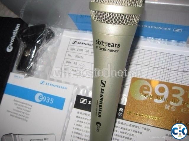 E 935 s mic sennager mic large image 0