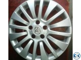 Japanese Original TOYOTA 15 Steel Rim cover set