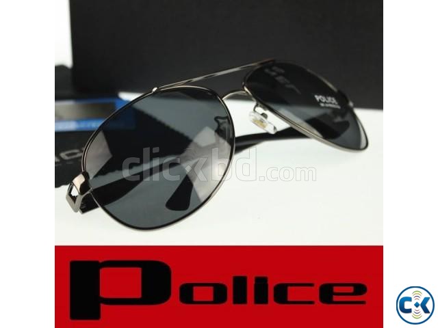 GENUINE POLICE SUN GLASS P-177 large image 0