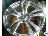 Japanese 17 5Nut Near Alloy wheels set for Premio Cars