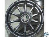 Japanese Sports 17 4Nut Near Alloy wheels for Axio