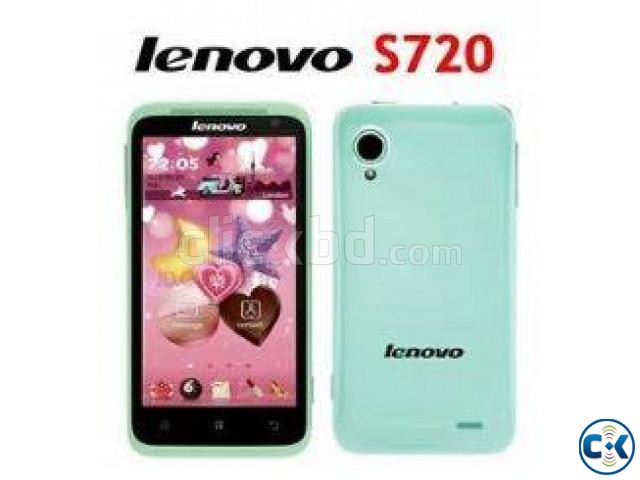 Lenova S720 price 7000 tk Lenovo Smart Phone 3G Network GSM large image 0