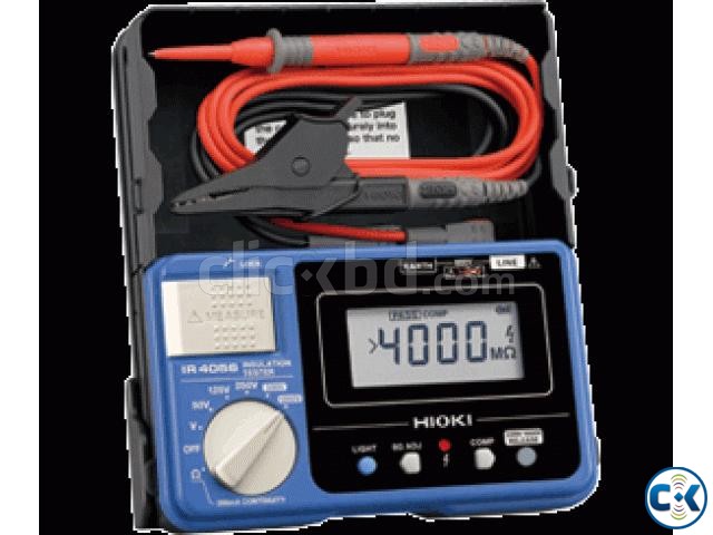 INSULATION TESTER in Bangladesh HIOKI IR4056 large image 0