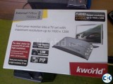 KWorld External TV Card