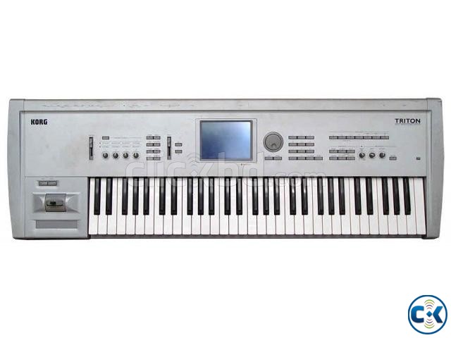 KORG TRITON large image 0