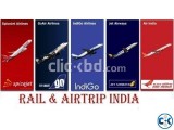 Indian Rail Ticket Air Ticket Hotel Booking Service