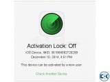 ICLOUD UNLOCK 100 SUCCESS NOW IPHONE IPAD IPOD ALL DEVICE