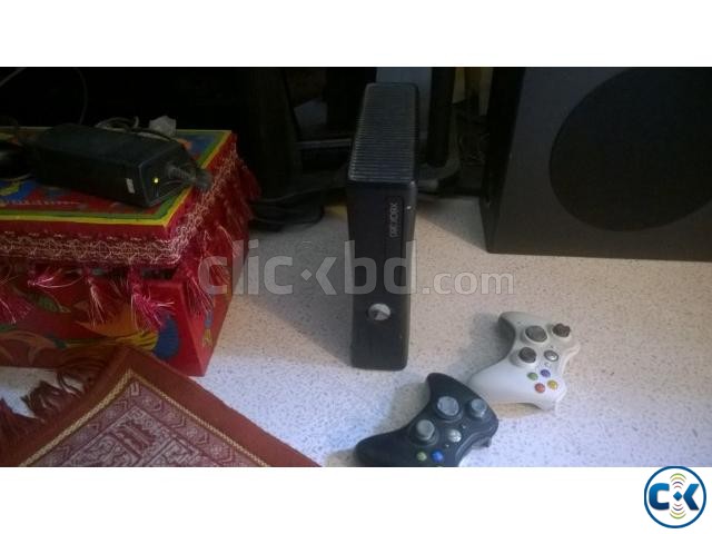 Xbox 360 slim 250gb large image 0