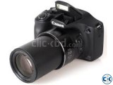 Canon PowerShot SX520 HS 16MP 42x Zoom 3 LCD Digital Camera