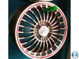 Brand New TOYOTA 14 4Nut Near Alloy wheels set