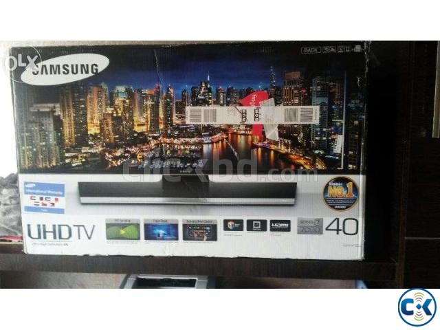 Samsung Series 6 40 Curved Smart J6300 2015 New large image 0