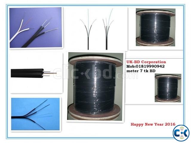 fiber optic cable 2 core large image 0