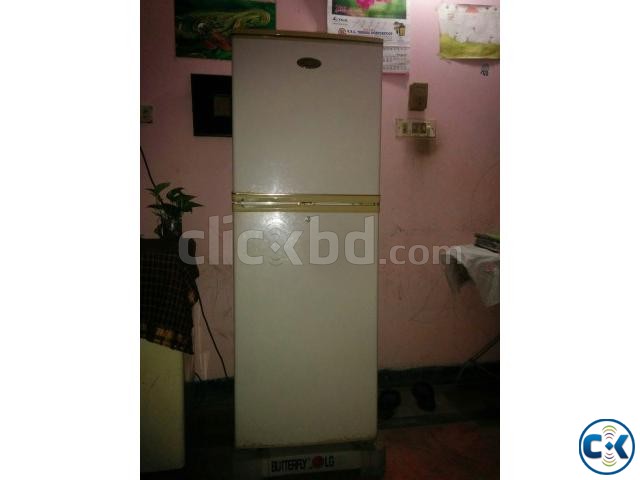 LG butterfly 10cft fridge for sale at lowest price large image 0