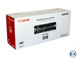 Canon 308 black original toner