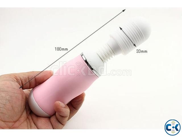 Magic Wand Denma Lady Body Massager Tokyo Import  large image 0