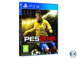 Sony PS4 All Game List PES-16 FIFA-16