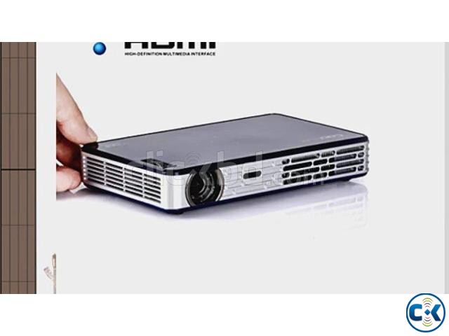 3D mini Projector X3S 3D HD LED large image 0