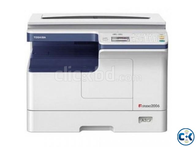 Toshiba e-studio 2006 A3 Copier large image 0