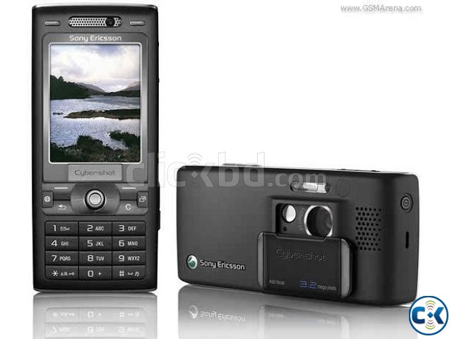 Sony Erickson K800i cyber-shot camera  large image 0