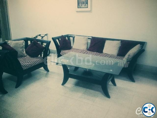 Sofa set with center table large image 0