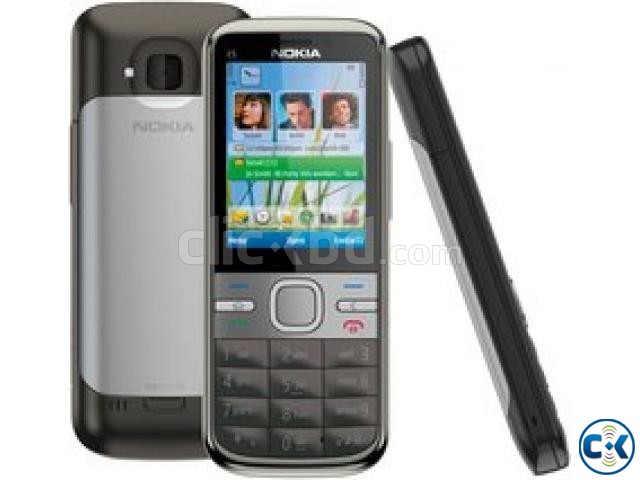 Nokia C5-00 Brand New Intact  large image 0
