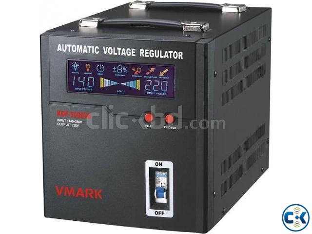 Automatic Voltage Stabilizer Safety for LED TV PC large image 0