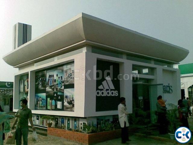 Banijjo mela Stall interior decoration large image 0