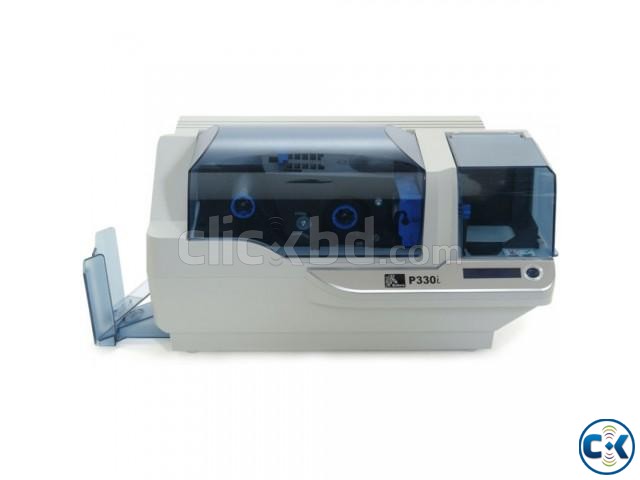 Zebra P330in ID Card Printer large image 0