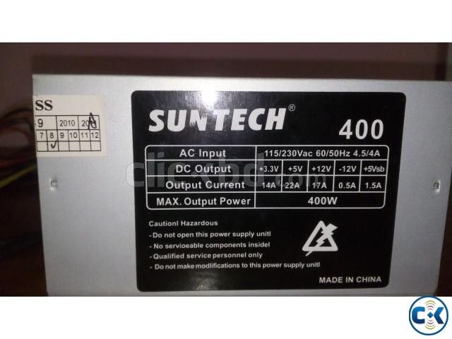 Suntech 400w Power Supply large image 0