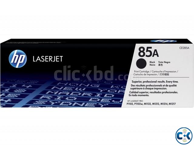 HP 85A BLACK Toner large image 0