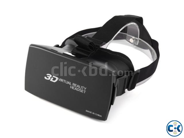 3D VR Virtual Reality Glasses Wonderful real 3D Experience large image 0