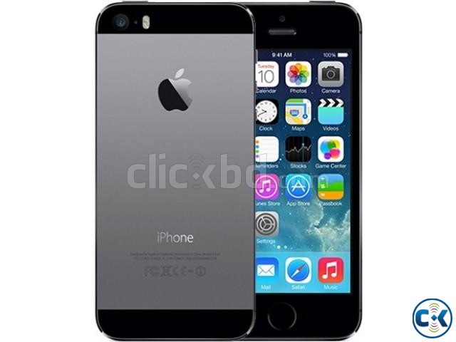 Turbo SIM unlocked iPhone 5S for sell Space Grey  large image 0