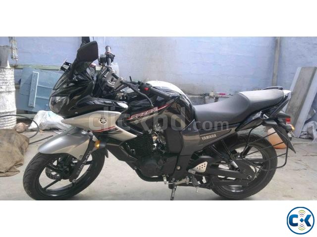 Yamaha FAZER Allmost new 1st hand use run 2215km -15 large image 0