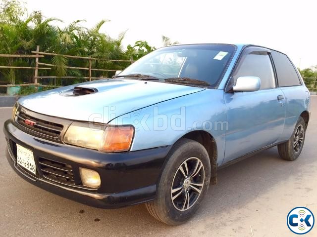 Toyota Starlet GT Sporty 2 Door car large image 0