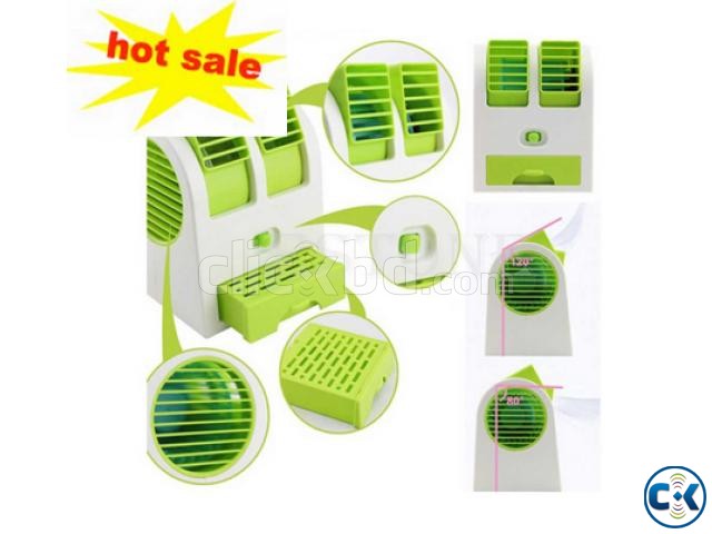 USB Dual Fan Air Cooler large image 0