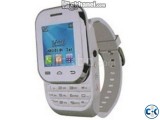 W1 MOBILE WATCH PHONE SMART FASHIONABLE DUAL SIM MOBILE WATC