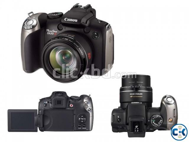 Canon Powershot SX20 IS large image 0