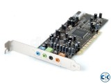 Creative Labs SB0570 PCI Sound Blaster Audigy SE Sound Card