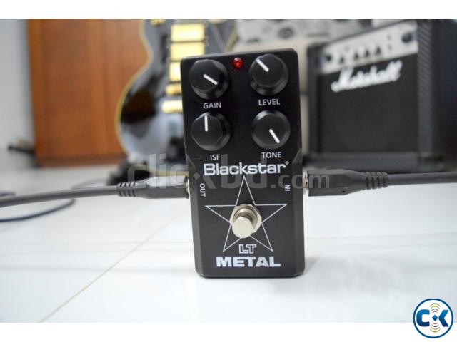 Blackstar LT Metal High Gain Distortion Pedal large image 0