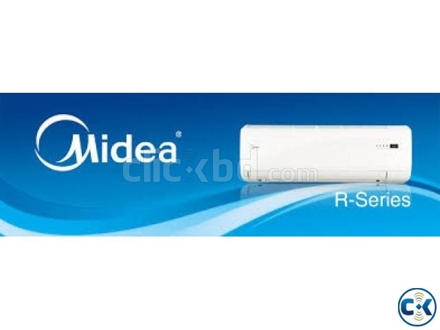 Midea AC 1.5 TON Total New good quality large image 0