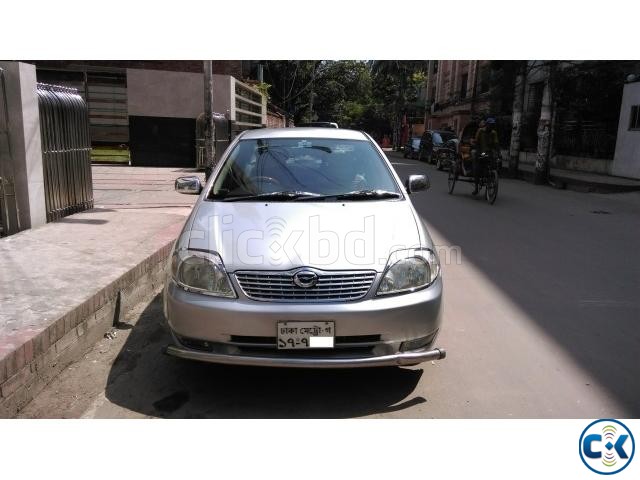 2001 Silver Toyota G Corolla Reg-2005 large image 0