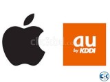 AU KDDI JAPAN IPHONE UNLOCK AVAILABLE NOW