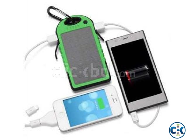 25000mah solar charger powrbank large image 0