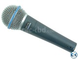 shure beta 58 a microphone