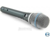 Shure Beta 87A Supercardioid Condenser Mic