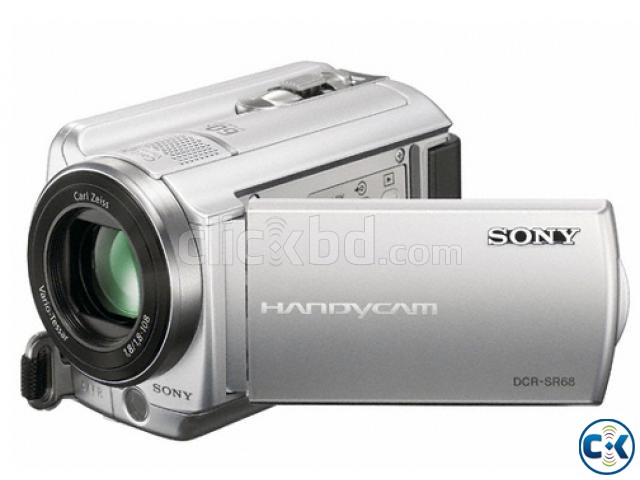 Sony HandyCam DCR-SR68E 80GB HDD 60X Optical Zoom large image 0