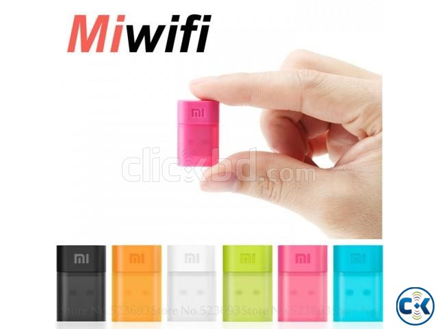 XiaoMi mini USB Wifi wireless router large image 0