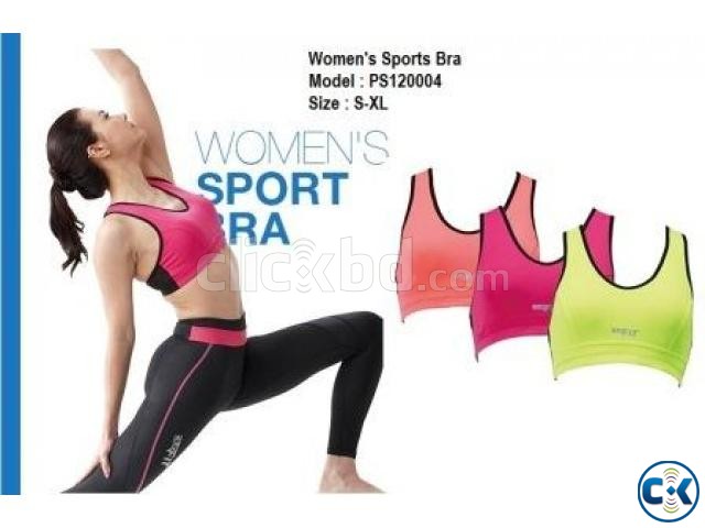 Club FIt Active Wear Women s Sports Bra large image 0