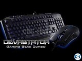 Cooler Master Devastator Gaming Gear Combo Wired USB